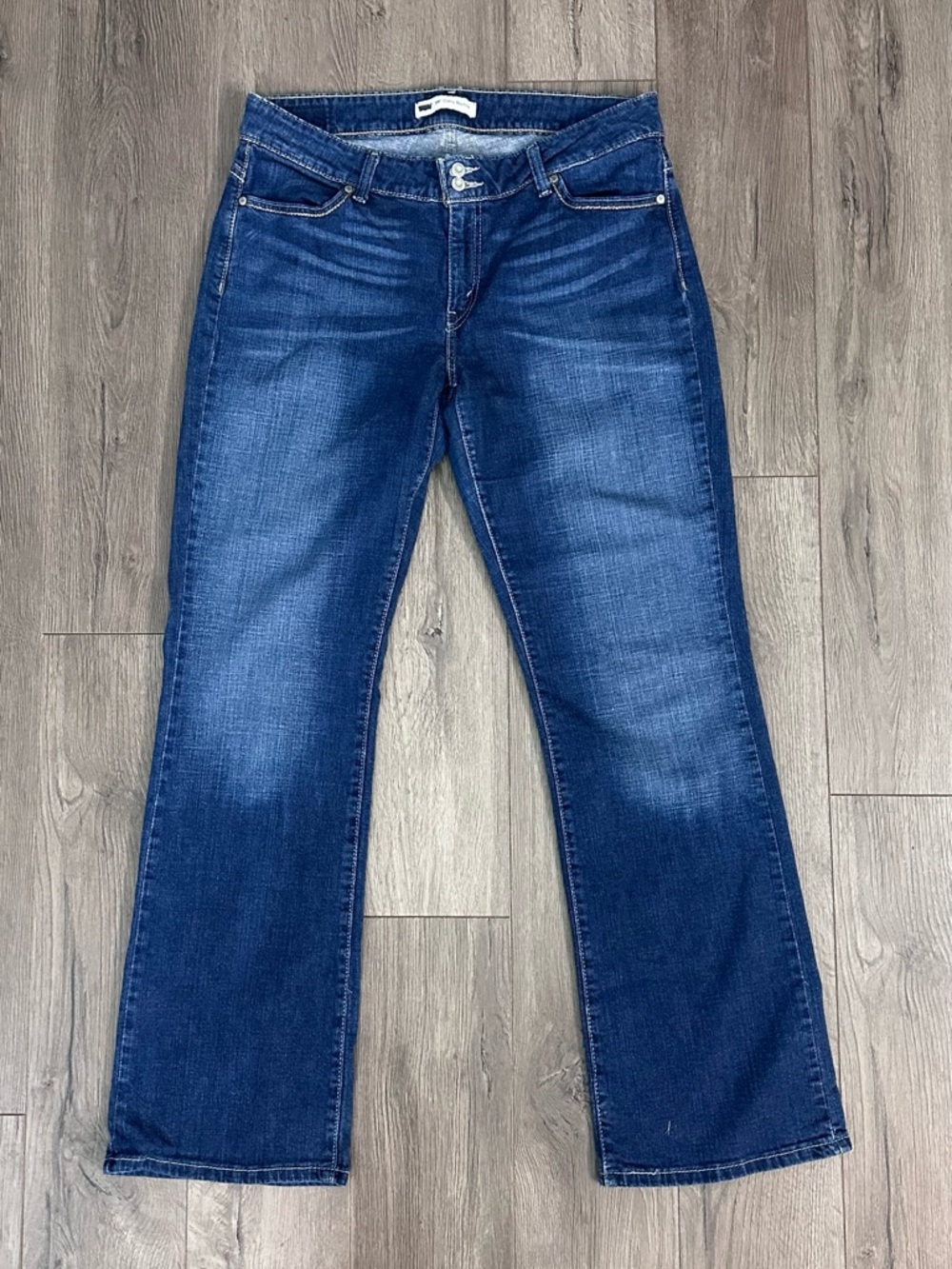 Women’s New Levi’s 529 Curvy Fit 16L